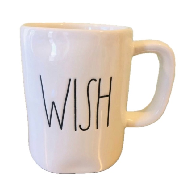 Rae Dunn Other - Rae Dunn Wish Mug NWT Coffee Tea ceramic gift present